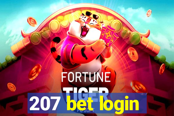 207 bet login